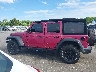 1C4HJXDG8NW****** Repairable 2022 Jeep Wrangler in North Carolina State