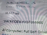 5YJ3E1EAXSF****** Destrozados 2025 Tesla Model 3