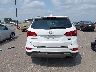 5NMZUDLB2JH****** Wrecked 2018 Hyundai Santa Fe