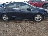 1G1BE5SM5G7****** Reparables 2016 Chevrolet Cruze en Estado de Luisiana