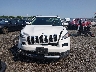 1C4PJMDS6FW****** Wrecked 2015 Jeep Cherokee in Maryland State