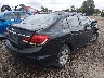2HGFB2F55EH****** Salvage and Wrecked 2014 Honda Civic in Ohio State
