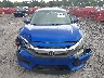 19XFC2F59JE****** Wrecked 2018 Honda Civic in Florida State
