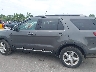 1FM5K8D80HG****** Repairable 2017 Ford Explorer in Ohio State
