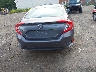 19XFC2F58GE****** Repairable 2016 Honda Civic in Massachusetts State