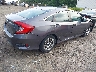 19XFC2F58GE****** Salvage and Wrecked 2016 Honda Civic in Massachusetts State