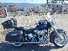 1HD1JDB375Y****** Wrecked 2005 Harley-Davidson Softail Deluxe in California State