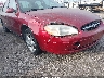 1FAFP53261G****** Salvage and Repairable 2001 Ford Taurus in Oklahoma State