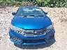 2HGFG3B80FH****** Destrozados 2015 Honda Civic en Estado de Indiana