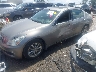 JNKBV61EX8M****** Usados y Reparables 2008 Infiniti G35 en Atlanta South