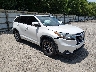 5TDKKRFH0FS****** Salvage and Wrecked 2015 Toyota Highlander in Knoxville