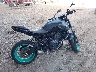 JYARM32E4NA****** Wrecked 2022 Yamaha MT-07 in Texas State