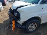 1GCWGGCG3F1****** Reparables 2015 Chevrolet Express 2500