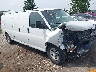 1GCWGGCG3F1****** Salvamento y Destrozados 2015 Chevrolet Express 2500 en Detroit