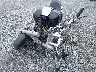 1HFSC46002A****** Salvage 2002 Honda Vtx1800