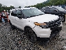1FM5K8GT8EG****** Salvage and Wrecked 2014 Ford Explorer in Pulaski