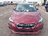 4S3GTAA69K3****** Wrecked 2019 Subaru Impreza in South Dakota State
