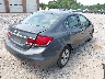 2HGFB2F55DH****** Salvage and Wrecked 2013 Honda Civic in North Carolina State