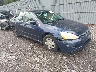 1HGCM56437A****** Salvage and Wrecked 2007 Honda Accord in Central New Jersey