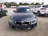 WBA3F9C54DF****** Wrecked 2013 BMW 3 Series in Texas State