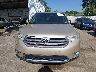 5TDYK3EH4DS****** Wrecked 2013 Toyota Highlander in Oklahoma State