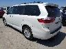 5TDYZ3DC3HS****** Salvage and Repairable 2017 Toyota Sienna in North Hollywood