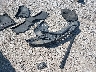 1C4RJEAG3HC****** Wrecked 2017 Jeep Grand Cherokee in Missouri State