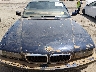 WBAGH83481D****** Repairable 2001 BMW 7 Series in North Hollywood