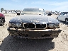 WBAGH83481D****** Salvage and Repairable 2001 BMW 7 Series in California State
