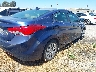 KMHDH4AE8DU****** Salvage and Wrecked 2013 Hyundai Elantra in California State