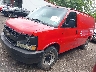 1GCHG35C581****** Used and Repairable 2008 Chevrolet Express in Tidewater