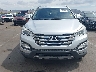 5XYZU3LA4DG****** Wrecked 2013 Hyundai Santa Fe in Arizona State