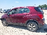 3GNCJNSB9HL****** Salvamento 2017 Chevrolet Trax