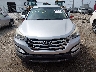 5XYZU3LB9FG****** Wrecked 2015 Hyundai Santa Fe in Indiana State