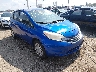 3N1CE2CP8EL****** Salvamento y Destrozados 2014 Nissan Versa Note en Indianapolis
