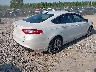 3FA6P0H91GR****** Salvage and Wrecked 2016 Ford Fusion in Pennsylvania State