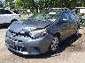 2T1BURHE1FC****** Used and Repairable 2015 Toyota Corolla in Englishtown