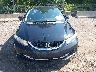 19XFB2F78FE****** Wrecked 2015 Honda Civic in Maryland State