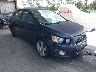 1G1JE5SBXG4****** Salvage and Wrecked 2016 Chevrolet Sonic in Jacksonville