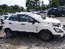 MAJ6S3FL9NC****** Repairable 2022 Ford Ecosport in West Virginia State