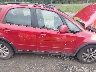 JS2YB5A31D6****** Salvage and Repairable 2013 Suzuki SX4 in Virginia State