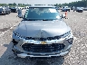 KL79MPSL7SB****** Wrecked 2025 Chevrolet Trailblazer in Indiana State