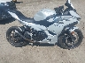 ML5EXGG17SD****** Wrecked 2025 Kawasaki Ninja 500 in Rec Rides Online Exclusive
