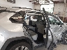 2T3A1RFV3RW****** Wrecked 2024 Toyota RAV4 in High Point