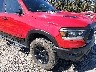 1C6SRFLT1MN****** Salvage and Repairable 2021 RAM 1500 in Washington State