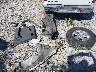 1N6AD0ER9AC****** Wrecked 2010 Nissan Frontier in Louisiana State