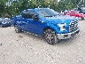 1FTFW1EG2FF****** Salvage and Wrecked 2015 Ford F-150 in Indianapolis