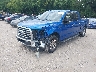1FTFW1EG2FF****** Used and Repairable 2015 Ford F-150 in Indianapolis