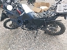ML5KLEH14RD****** Repairable 2024 Kawasaki KLR650 in Indiana State