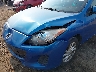 JM1BL1V84C1****** Repairable 2012 Mazda 3